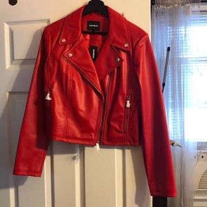 Express Faux Leather Jacket
